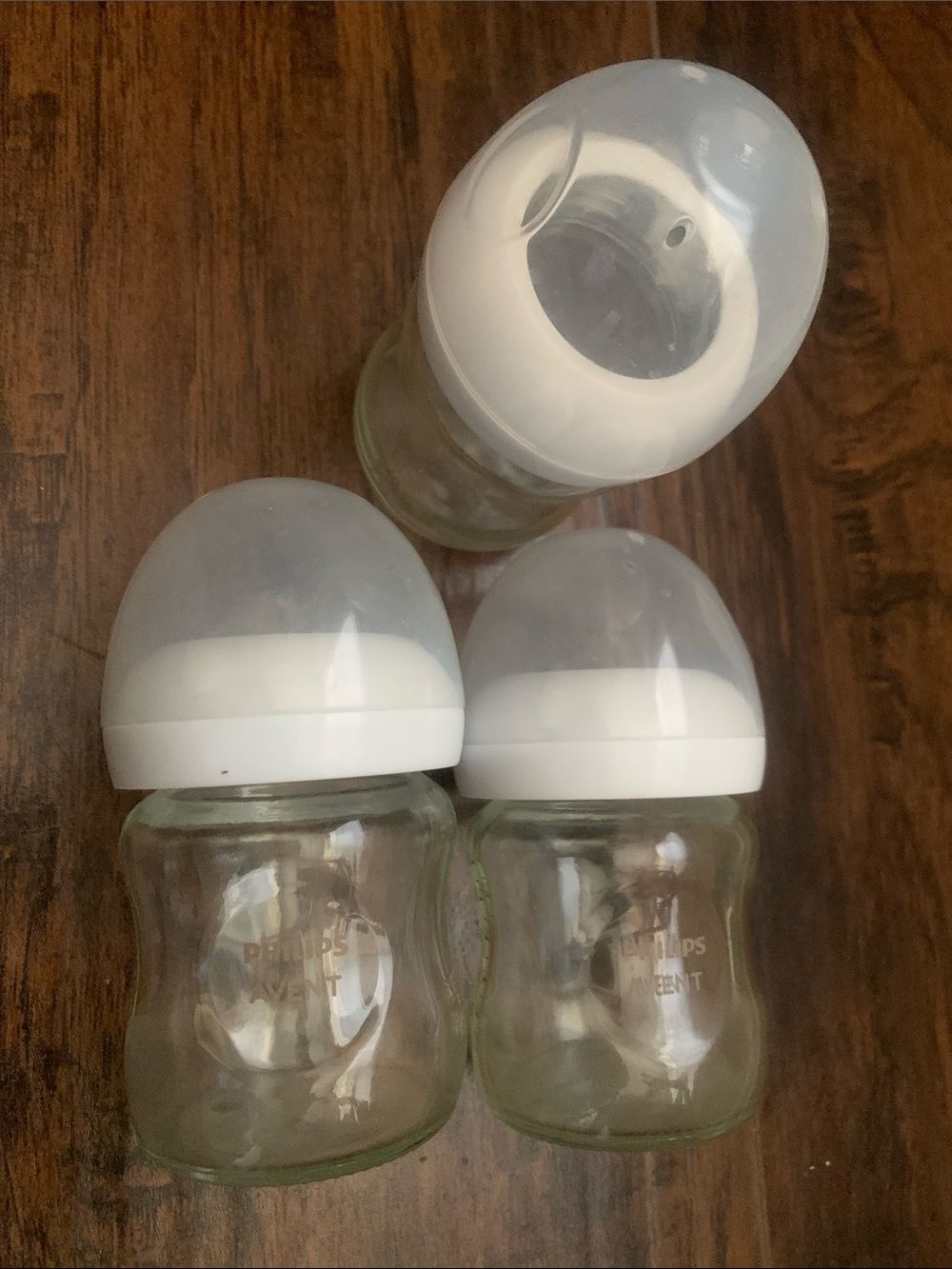 Philips Avent Glass Bottles 4oz